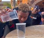 verre eau Water Cup Challenge