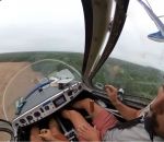 avion Atterrissage d'urgence d'un hydravion 