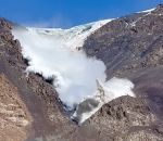 avalanche randonneur touriste Des randonneurs se font ensevelir par une avalanche (Kirghizistan)