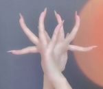 main La danse des doigts