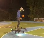 fail homme ballon Drone Basket