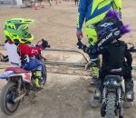 moto motocross enfant Se checker avant un départ