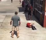 jeu-video Technique d'auto-évanouissement dans GTA V
