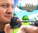 arc jeu-video Hawkeye dans « Wii Sports Resort »