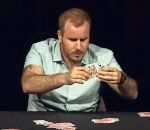 magie carte magicien Markobi, champion du monde de cartomagie 2022