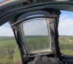 ejection pilote Un pilote russe s'éjecte d'un SU-25 (POV)
