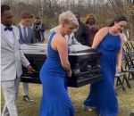 cercueil Ambiance d'enterrement à un mariage