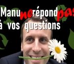 question detournement Macron ne répond pas à vos questions... (VinzA)