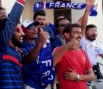 football coupe supporter Les supporters sont bien arrivés au Qatar