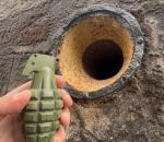 grenade aeration Surprise avec un bunker en Normandie