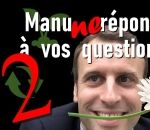 question detournement ecologie Macron ne répond (toujours) pas à vos questions... (VinzA)