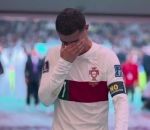 football coupe 2022 Cristiano Ronaldo rentre en larmes au vestiaire (Qatar 2022)