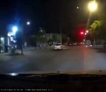 collision voiture motard Un soir comme un autre au Mexique