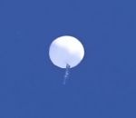 chine Le ballon espion chinois abattu par un tir de missile