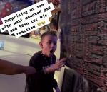 enfant cadeau PS5 surprise pour son 10e anniversaire