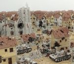 stop motion Bataille de Caen en LEGO