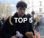 paris manifestation Les meilleurs croissants de Paris