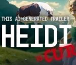 film bande-annonce trailer Un trailer d'Heidi généré par IA