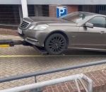 mercedes voiture Remorquage d'une Mercedes #FAIL