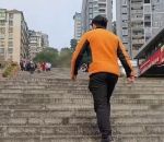 ville chine Chongqing, la ville aux escaliers sans fin