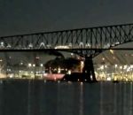 navire Bateau vs Pont (Baltimore)