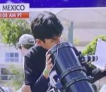 telescope brulure Regarder l'éclipse avec un télescope
