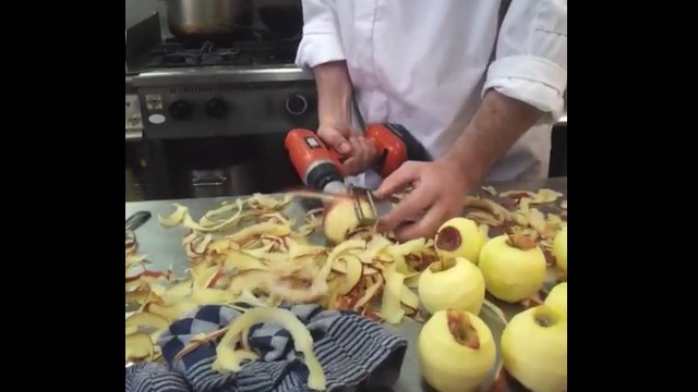 Éplucher 1 kg de pommes de terre rapidement