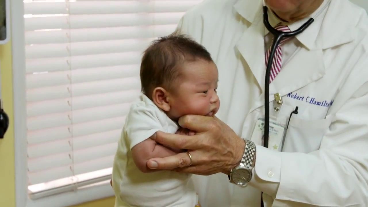 La technique scientifique pour calmer un bébé qui pleure