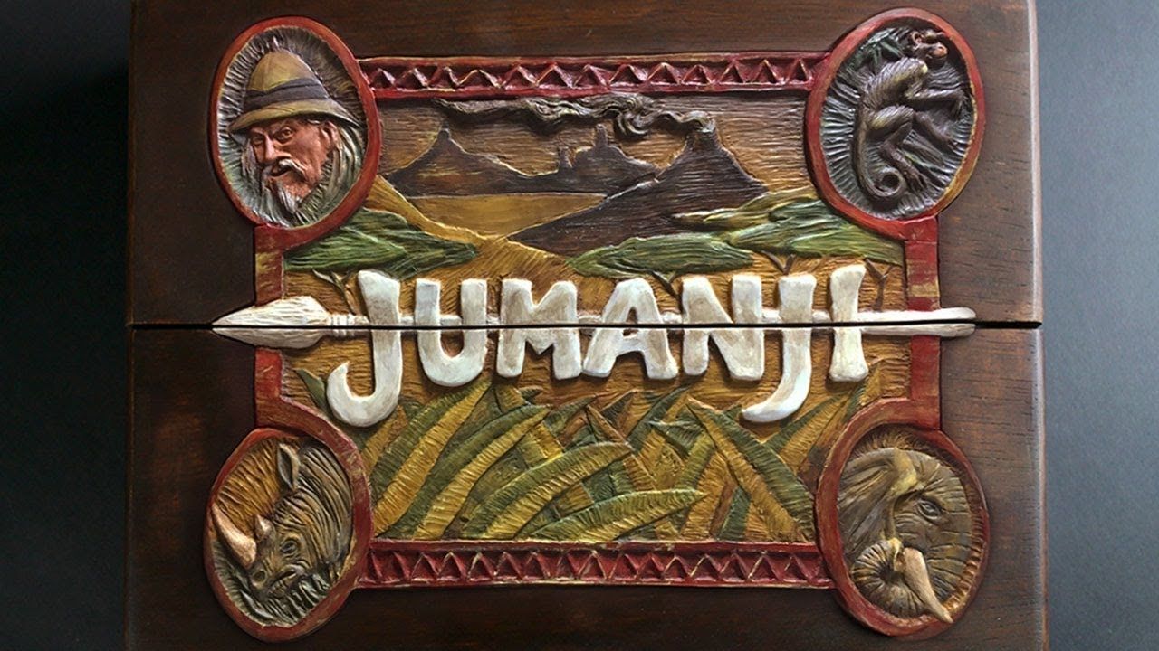 Réplique de collection du plateau de jeu Jumanji