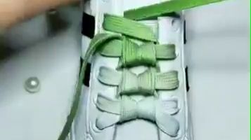 tuto lacet converse