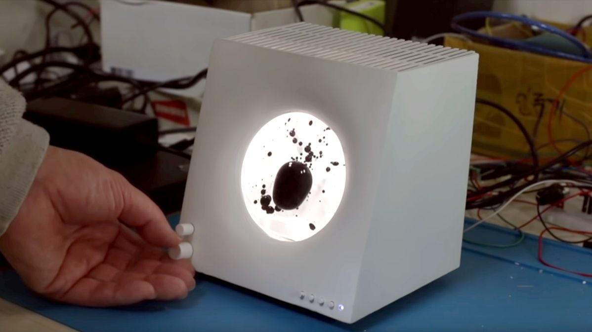 Enceinte Ferrofluide Bluetooth - Speaker