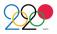 insolite disque drapeau japon jeu jo logo olympique rouge tokyo