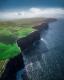 insolite falaise irlande moher paysage