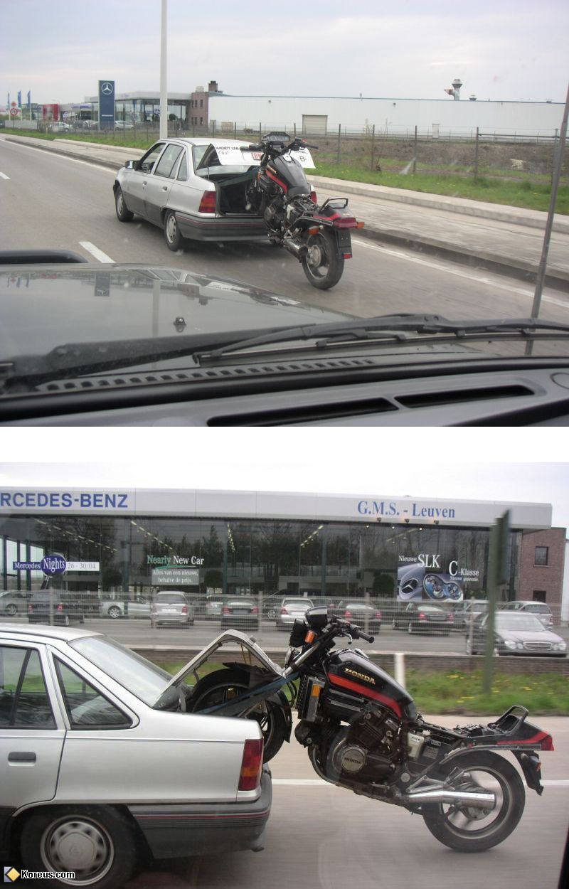 Remorque pour moto