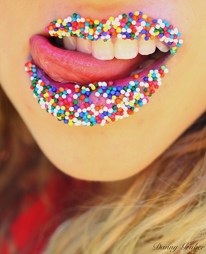 Lèvres bonbon