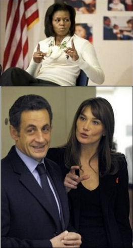 Différence entre Sarkozy et Obama
