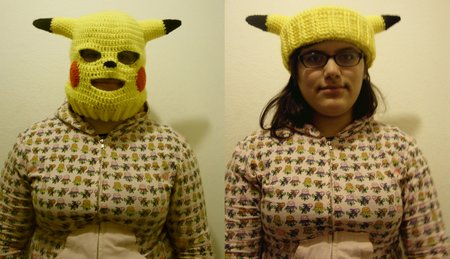 Cagoule Pikachu