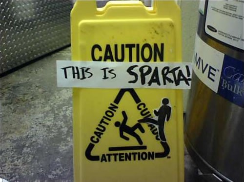This Is Sparta !