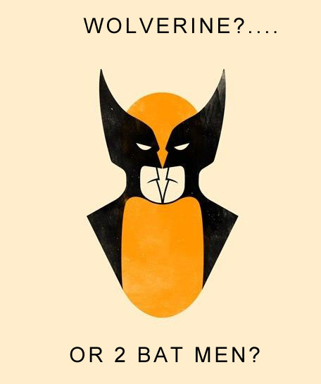 Wolverine ou deux batmans ?