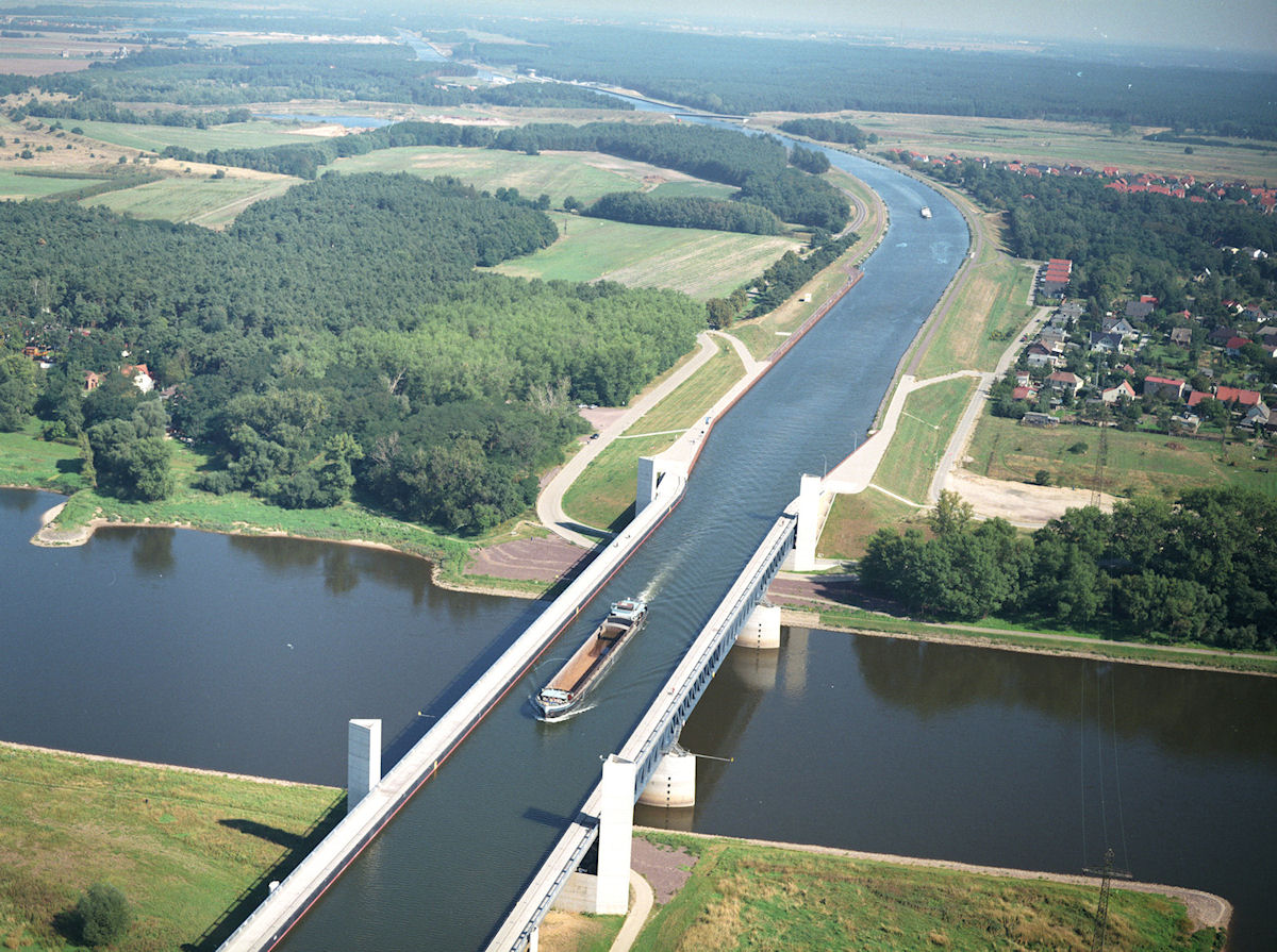 Pont-canal de Magdebourg