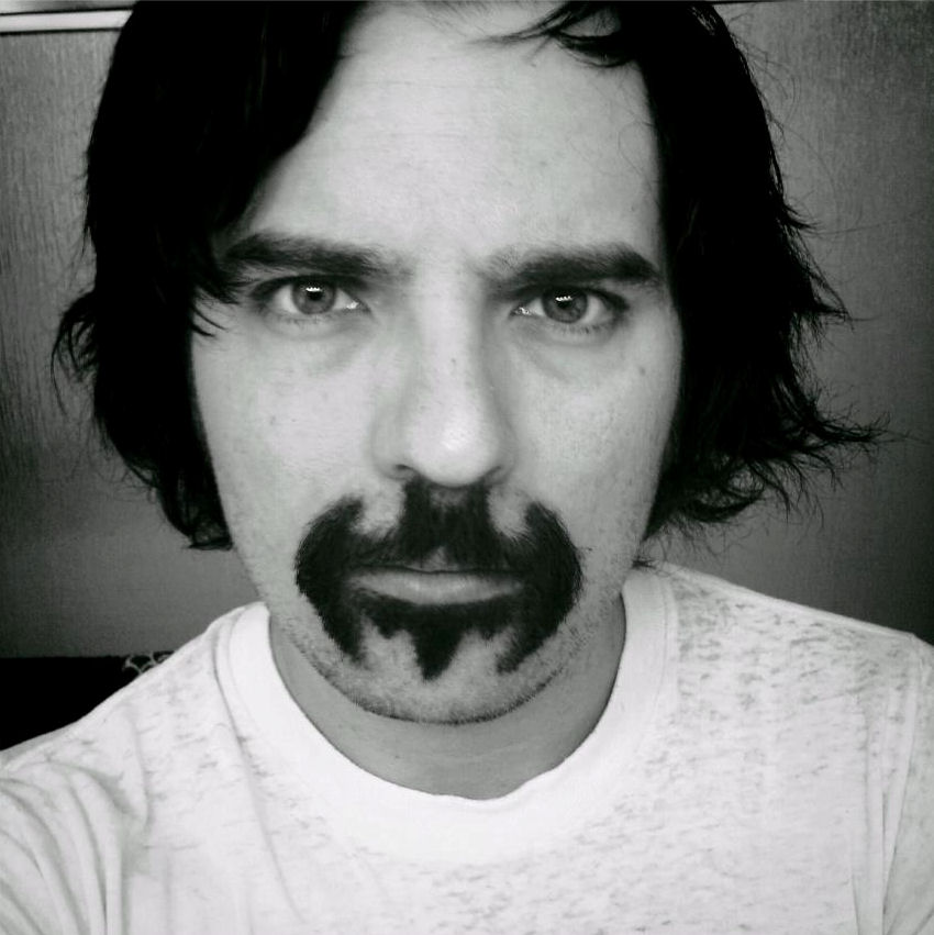 Moustache Batman