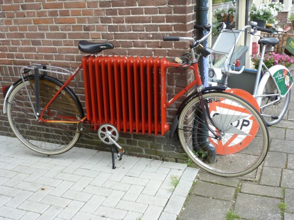 Vélo radiateur