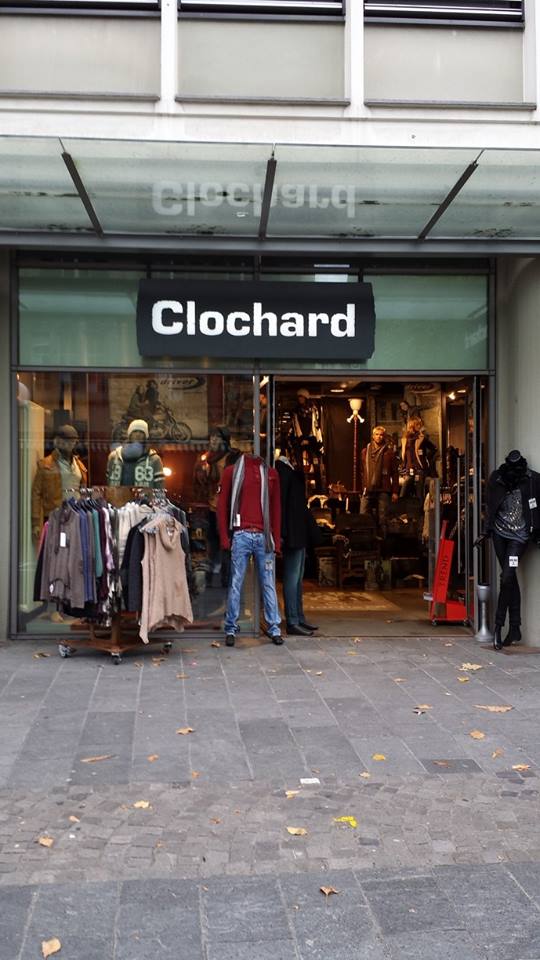 Magasin de vêtements Clochard