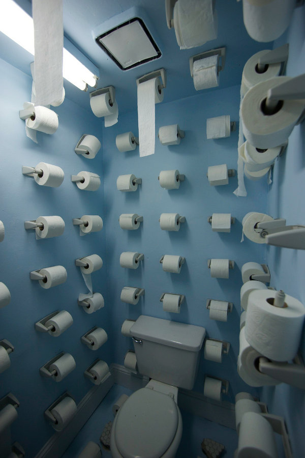 Peur de manquer de papier toilette ?