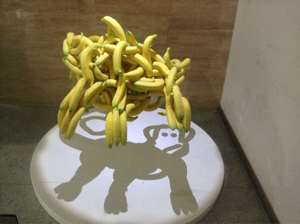 Singe Banane