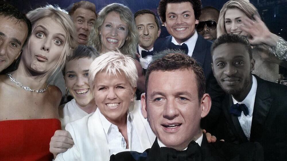 Selfie des Oscars version française