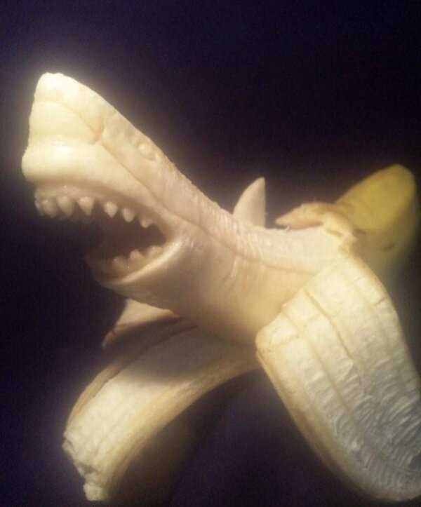 Banane requin