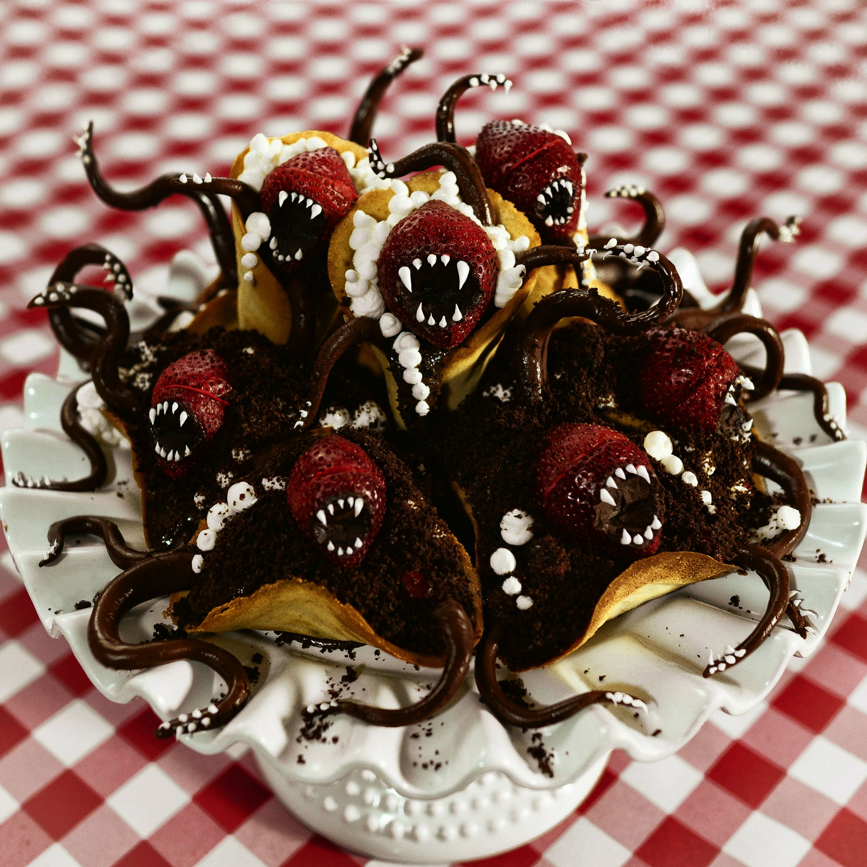 Screamberries, le gâteau qui fait peur