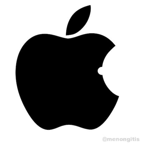 Nouveau logo d'Apple #fapenning