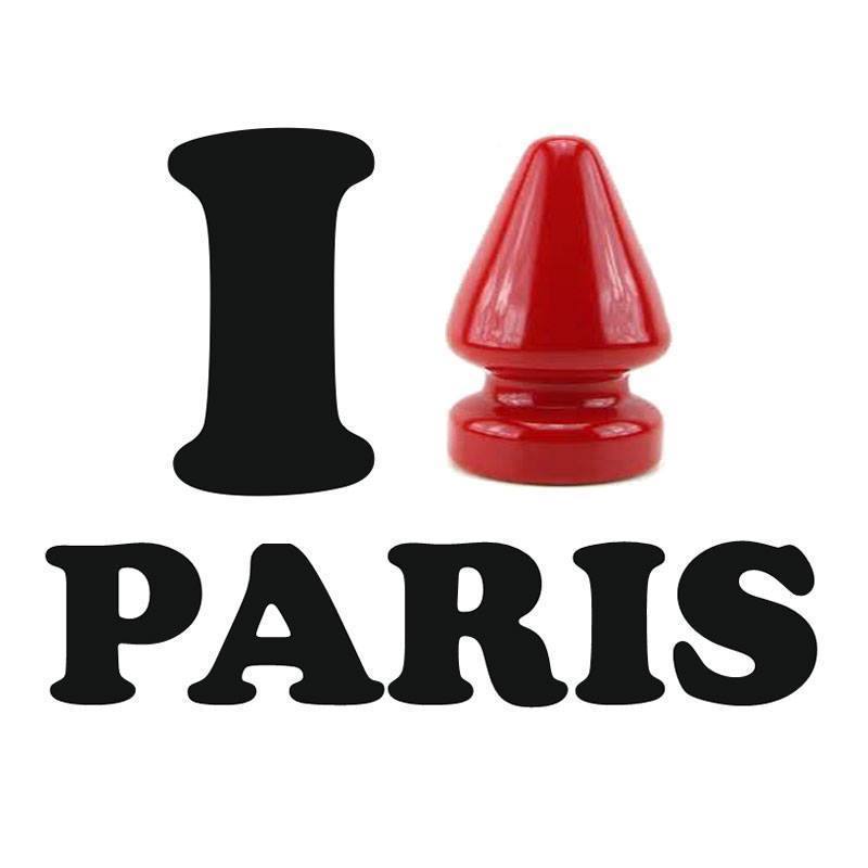 I Love Paris par Paul McCarthy 